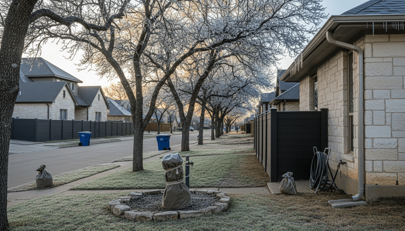 Freezing Weather Notice